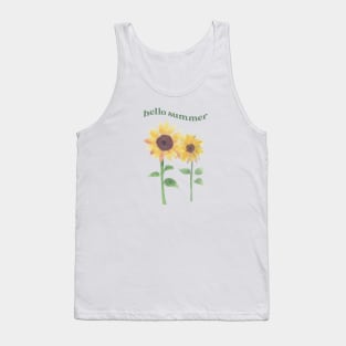 Hello Summer Tank Top